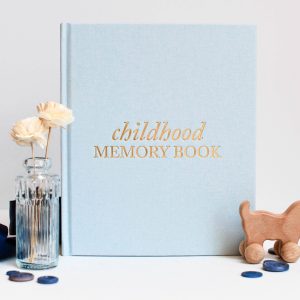 Childhood Memory Book - Sky Blue